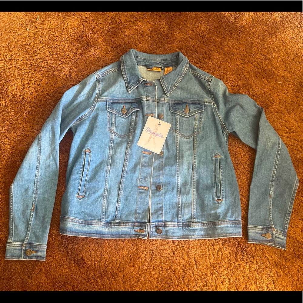 Wrangler Jean Jacket